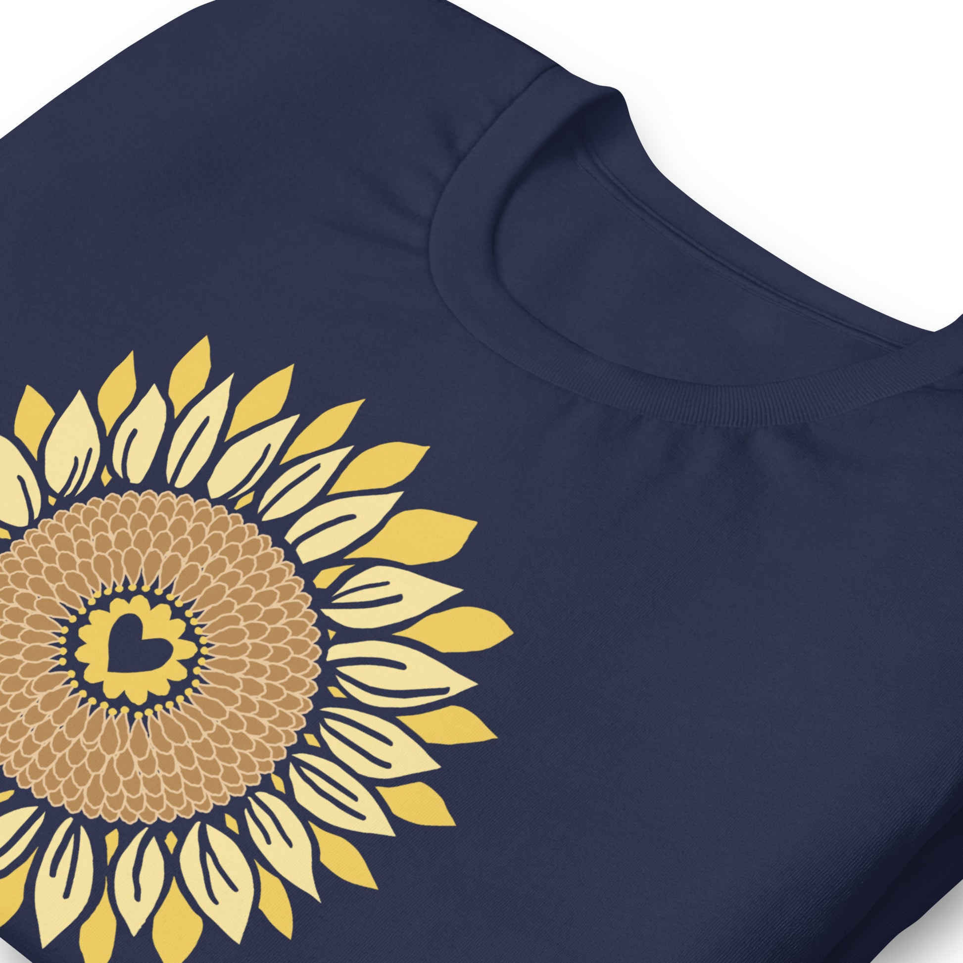Sunflowers In My Heart T-Shirt
