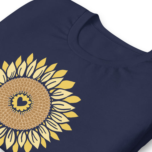 Sunflowers In My Heart T-Shirt