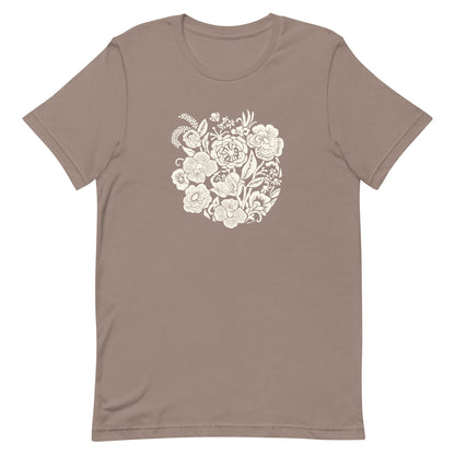 Meadowsweet T-Shirt Pebble