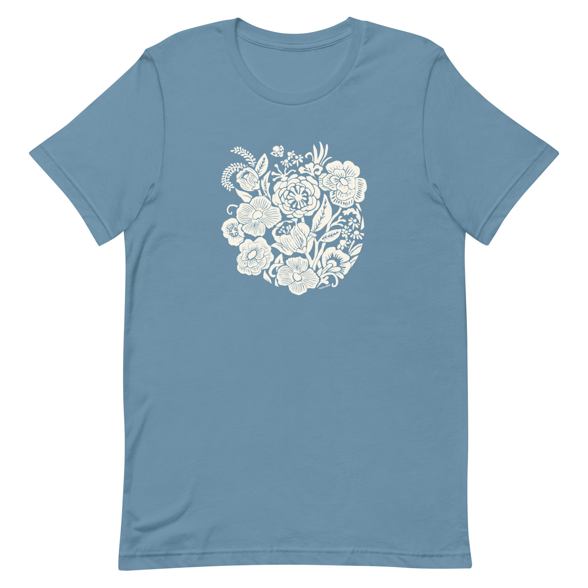 Meadowsweet T-Shirt Steel Blue