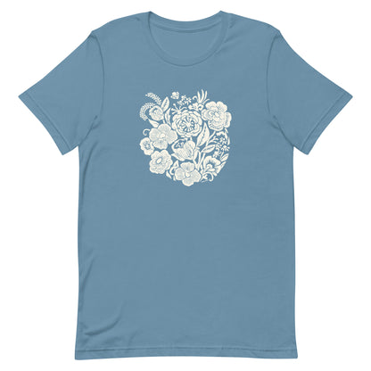 Meadowsweet T-Shirt Steel Blue